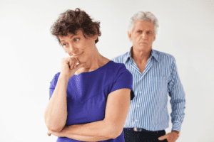 Lawyers For Separation. Specialist Solicitors. Photo of Separating Couple